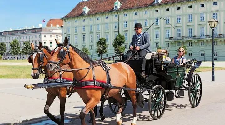 Trouvez un billet d’avion pour Vienne au meilleur prix et faites un tour en calèche à Heldenplatz Trouvez un billet d’avion pour Vienne au meilleur prix et faites un tour en calèche à Heldenplatz