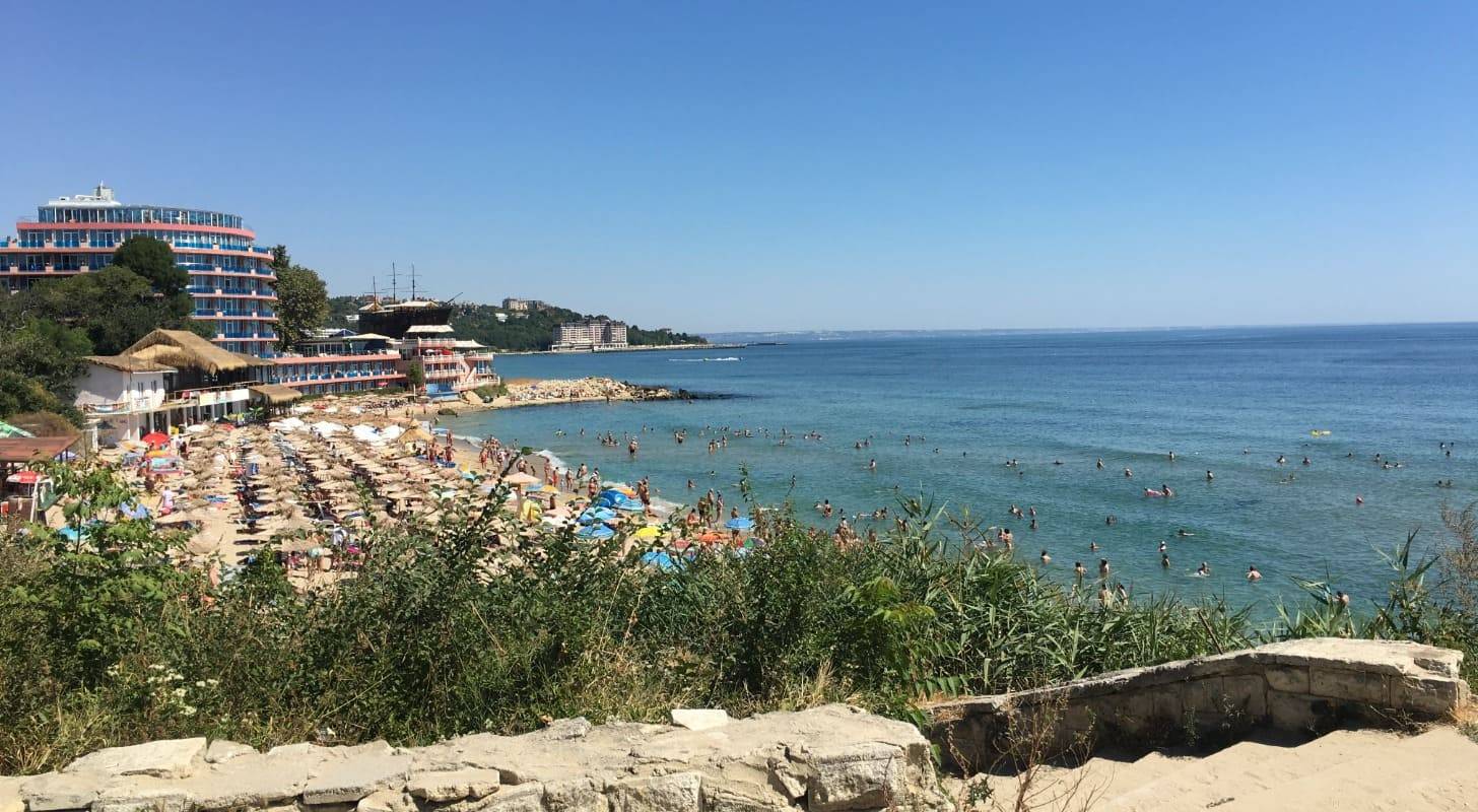 Voyage à Varna, détendez-vous sur la plage