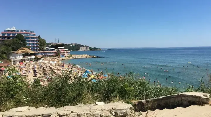 Une Plage à Varna Voyage à Varna, détendez-vous sur la plage