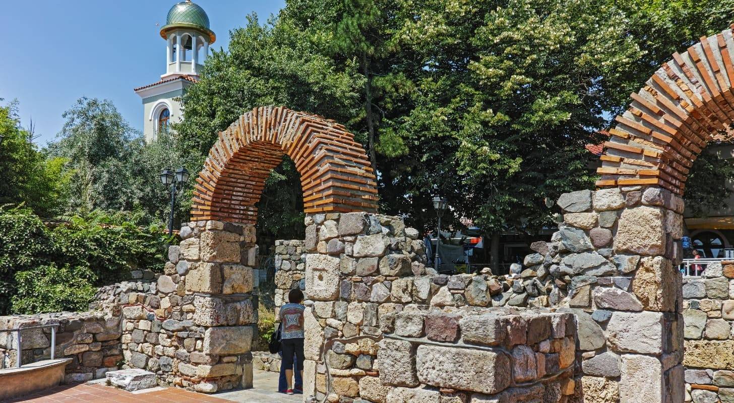 Vol pas cher pour Bourgas, découvrez un site archéologique unique