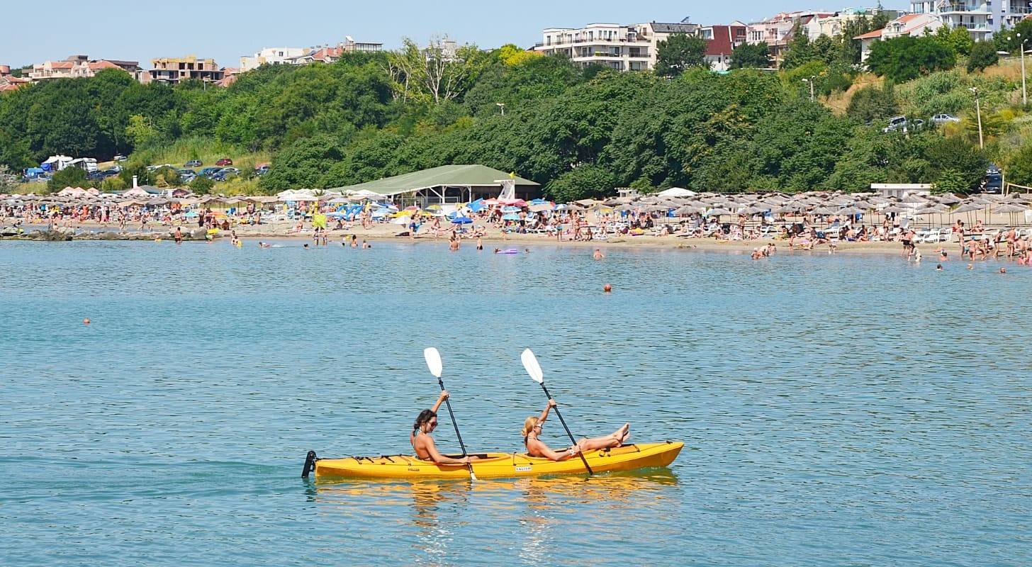 Billet d’avion pour Bourgas, profitez du kayak sur la plage Sarafovo