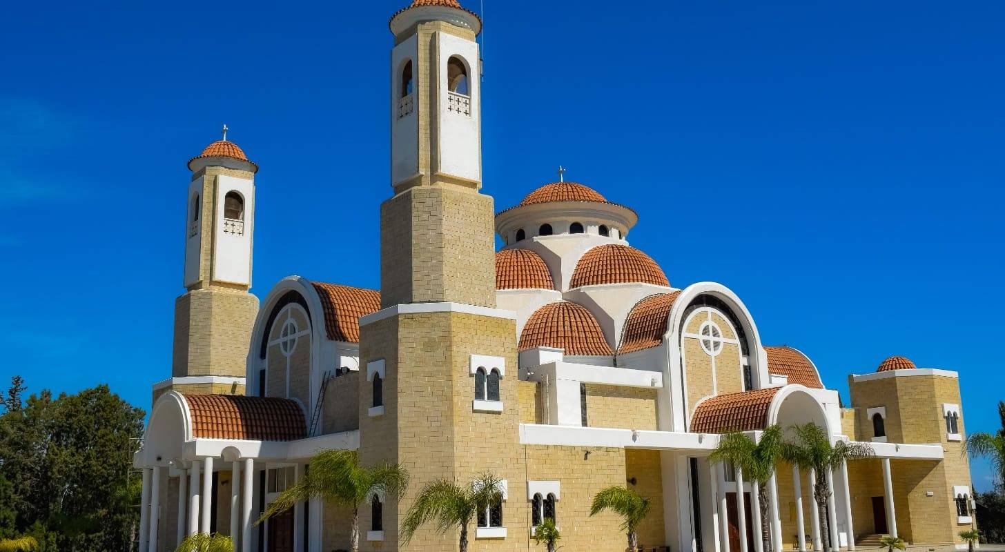 Billet d’avion pour Larnaca, visitez l'Église Ayios Georgios Kontos