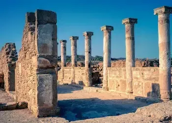 Vol pas cher pour Paphos, explorez le site archéologique classé UNESCO