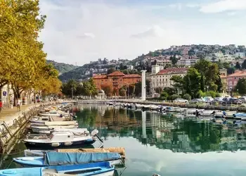 Vol pas cher pour Rijeka, découvrez le port animé en Croatie