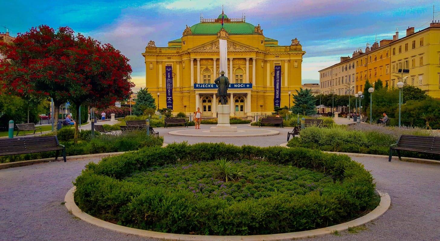Voyage à Rijeka, profitez du Théâtre Park pour une balade agréable