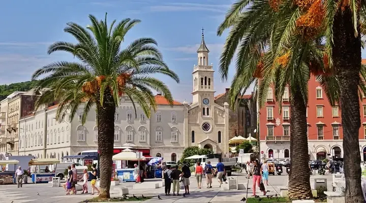 Vol pas cher pour Split, explorez le centre-ville historique en Croatie Vol pas cher pour Split, explorez le centre-ville historique en Croatie