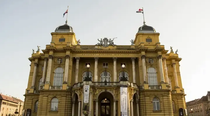 Billet d’avion pour Zagreb, découvrez le Théâtre National et son architecture Billet d’avion pour Zagreb, découvrez le Théâtre National et son architecture