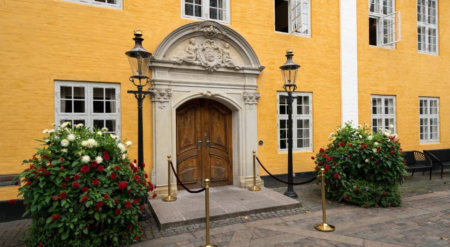 Vol pas cher pour Aalborg, visite de l’hôtel de ville