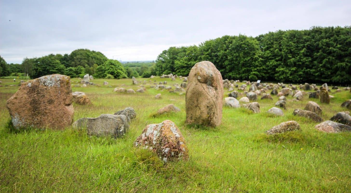 Voyage à Aalborg au Danemark, découverte du cimetière viking