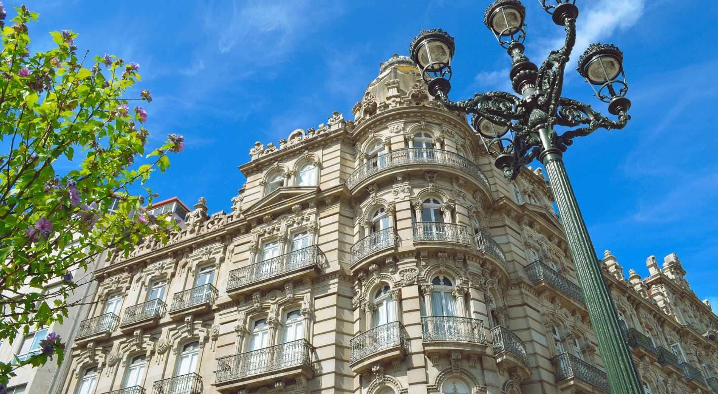 Explorez le centre-ville de Vigo, réservez un vol pas cher pour Vigo