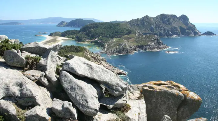 Les îles Cies Découvrez les îles Cíes près de Vigo, trouvez un billet d'avion au meilleur prix pour Vigo