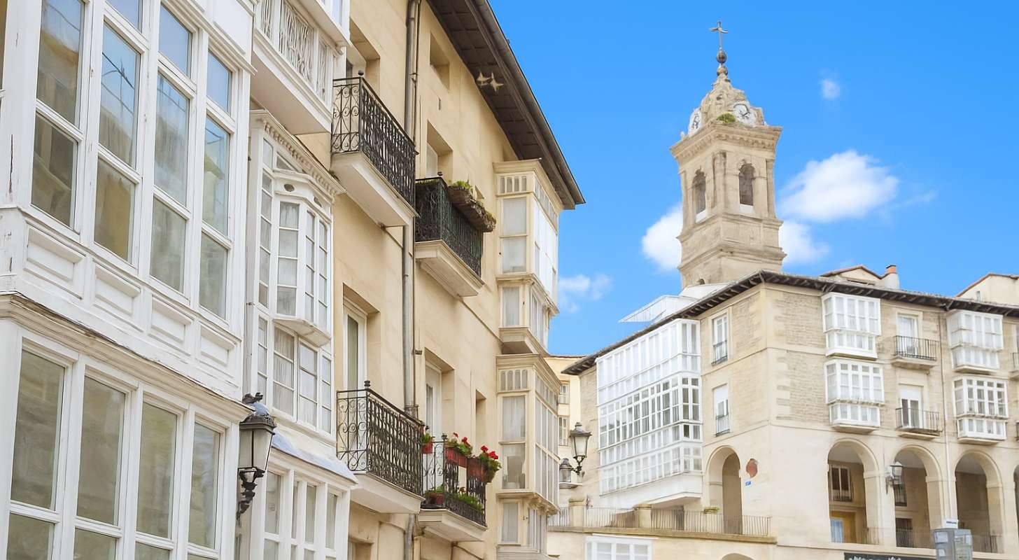 Vol pas cher Vitoria en Espagne