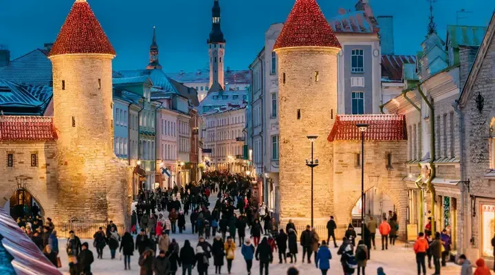 Billet d'avion pas cher pour Tallinn, découvrez la Porte de Viru emblématique Billet d'avion pas cher pour Tallinn, découvrez la Porte de Viru emblématique
