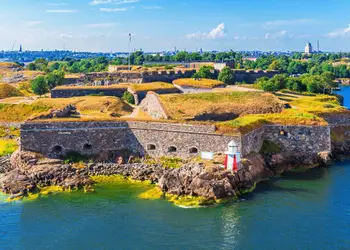 Billets d'avion pas chers Helsinki, visitez la forteresse Suomenlinna