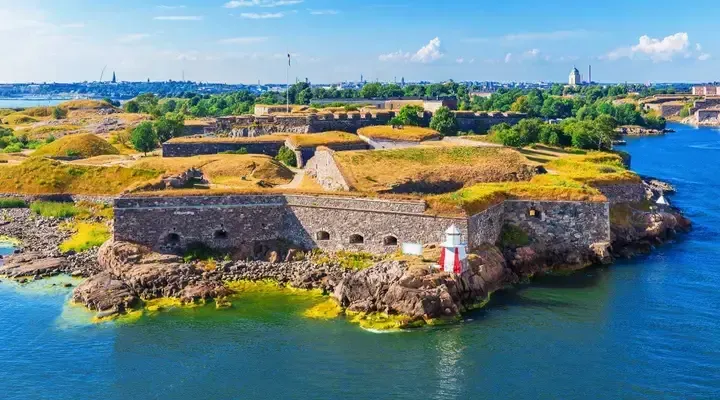 Billets d'avion pas chers Helsinki, visitez la forteresse Suomenlinna Billets d'avion pas chers Helsinki, visitez la forteresse Suomenlinna