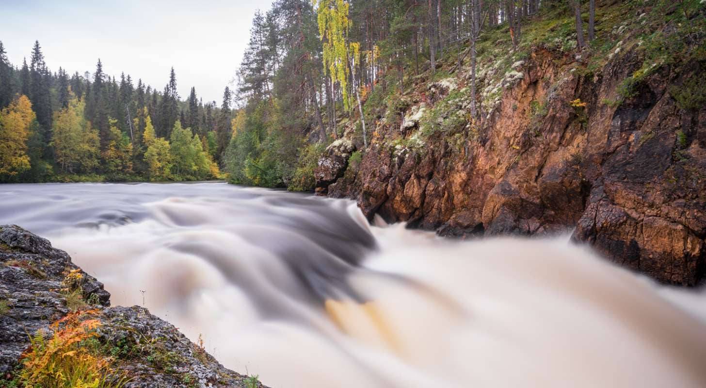 Voyage en Finlande, vol pas cher Kuusamo