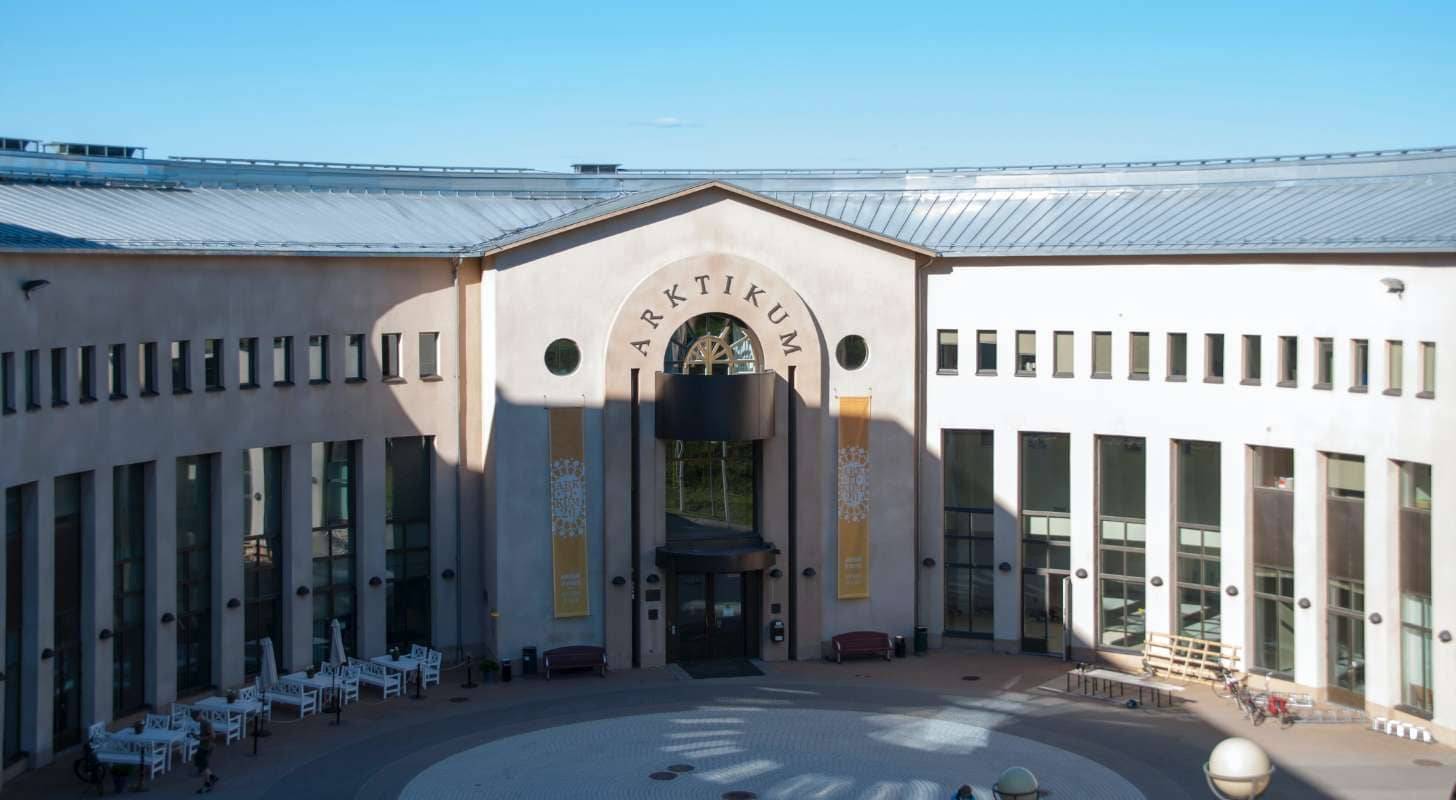 Billet d'avion pas cher pour Rovaniemi, découvrez le Musée Arktikum