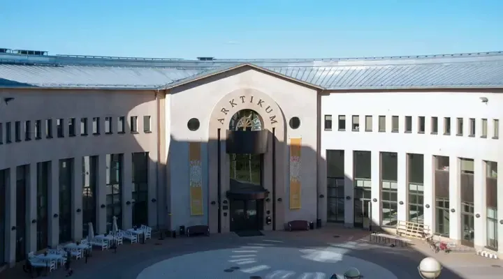 Le Musée Arktikum Billet d'avion pas cher pour Rovaniemi, découvrez le Musée Arktikum