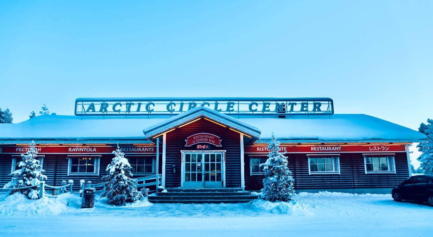 Voyage à Rovaniemi au meilleur prix pour franchir le Cercle Polaire Arctique