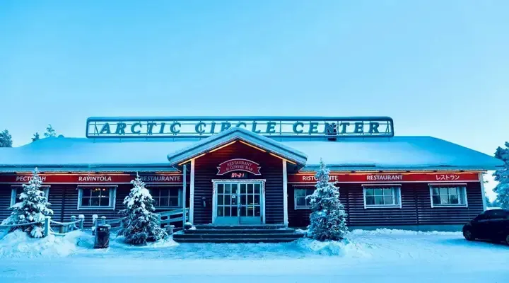 Le Cercle Polaire Arctique Voyage à Rovaniemi au meilleur prix pour franchir le Cercle Polaire Arctique