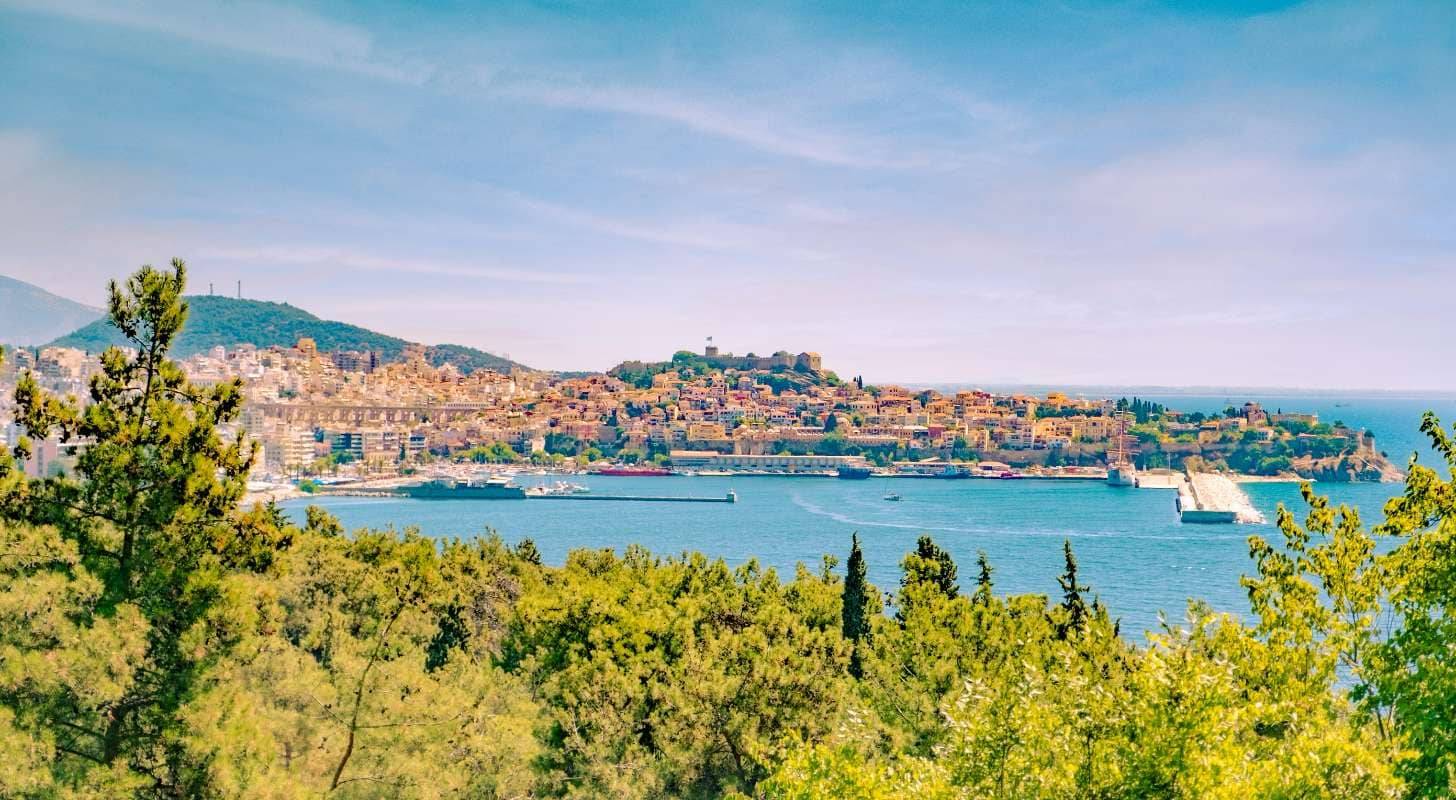 Réservez un vol pas cher Kavala en Grèce