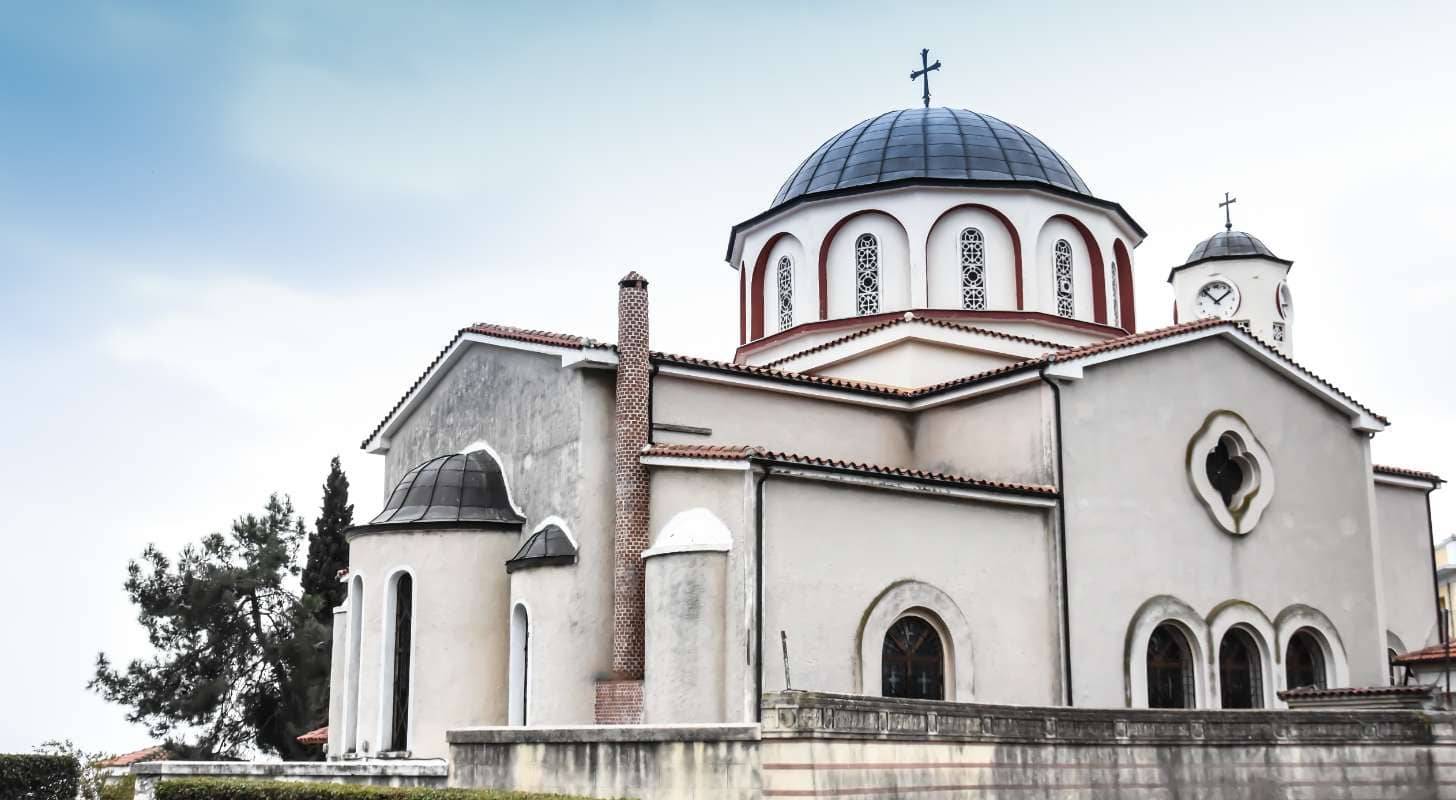 Réservez un voyage en Grèce au meilleur prix pour Kavala et visitez l'église Vierge Marie