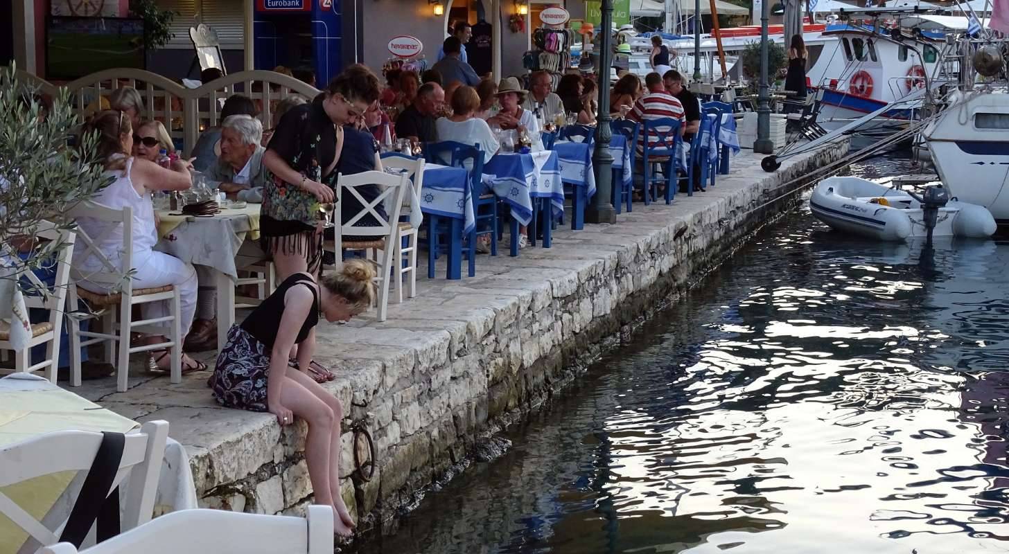Vacances à Kefallinia
