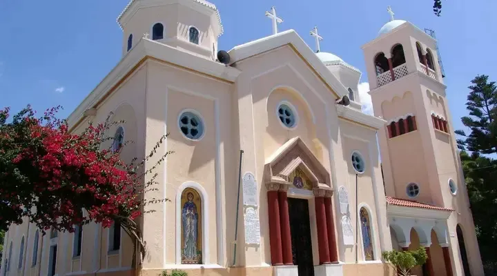 L'Église d'Agia Paraskevi de Kos Réservez un vol pas cher Kos et visitez l'église Agia Paraskevi