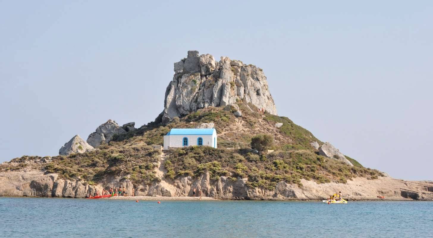 Trouvez un billet d’avion au meilleur prix pour Kos et explorez le village de Kefalos