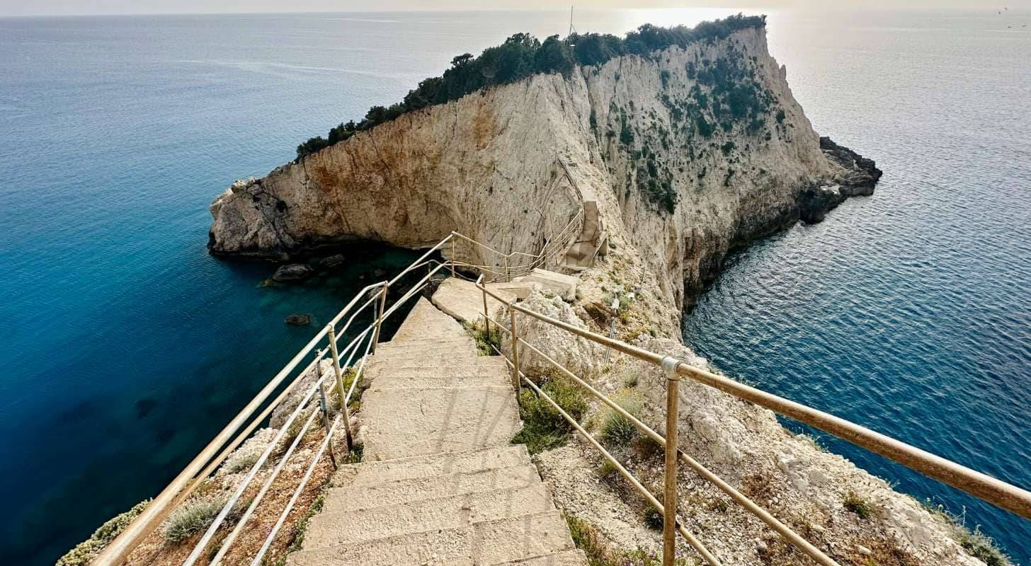 Vol préveza lefkada en Grèce