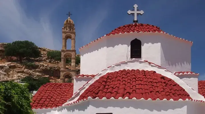 La vieille église de Rhodes Réservez votre voyage en Grèce au meilleur prix à Rhodes et découvrez la vieille église