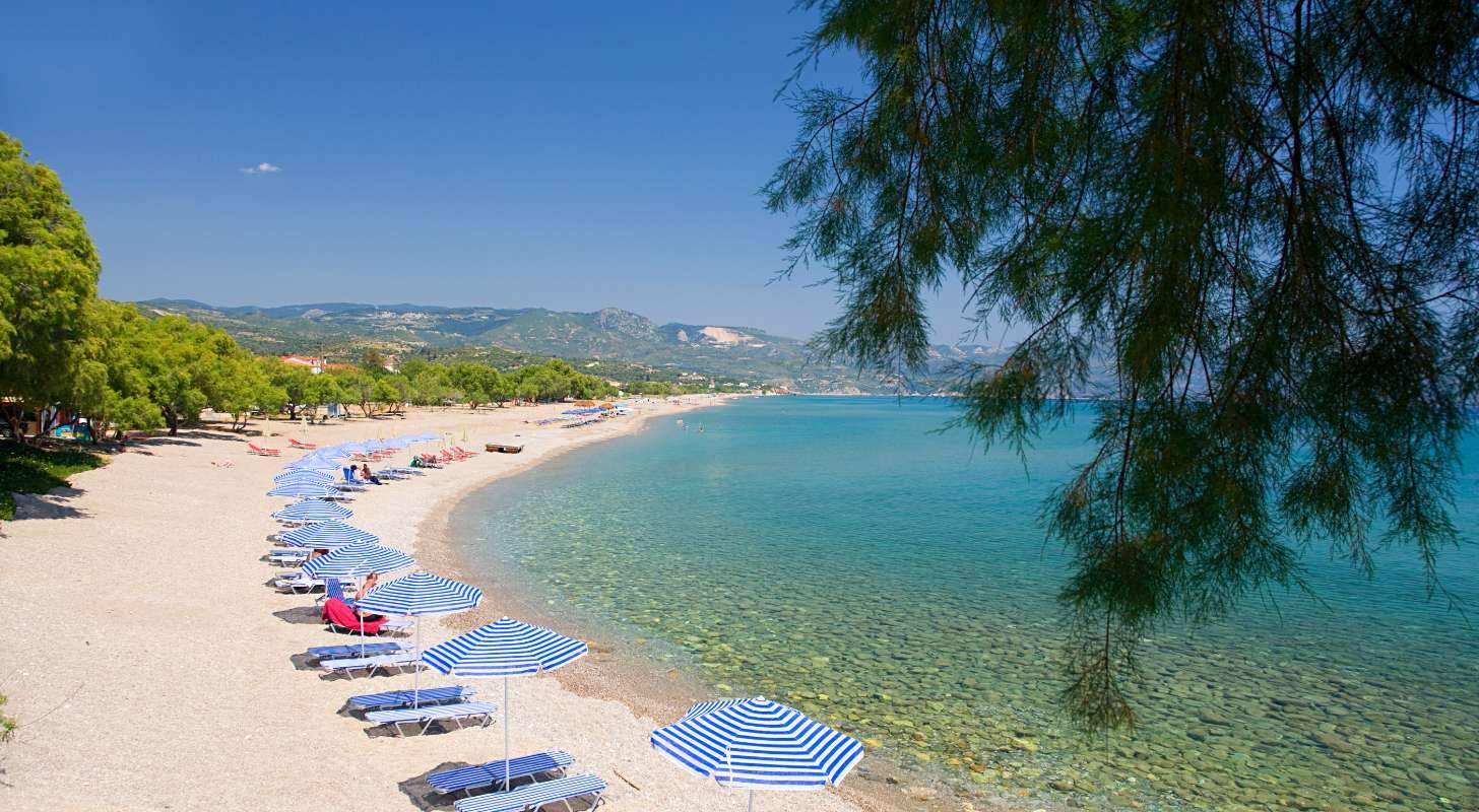 Billet d’avion pour Samos en Grèce