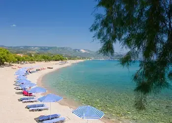 Billet d’avion pour Samos en Grèce