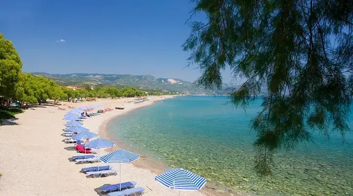 Plage de Samos Billet d’avion pour Samos en Grèce
