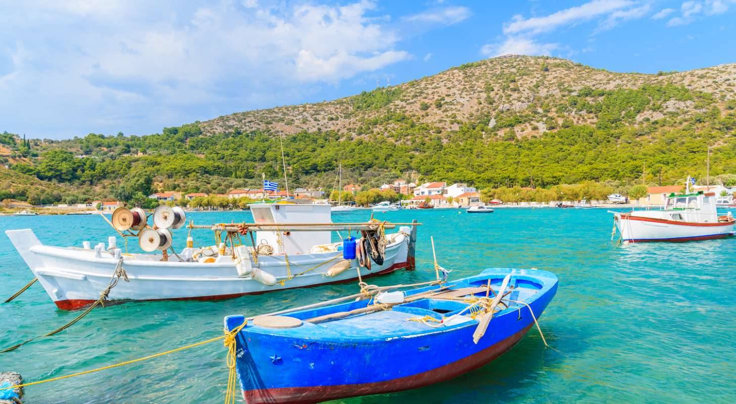 Vol pour la grèce - visite de Samos