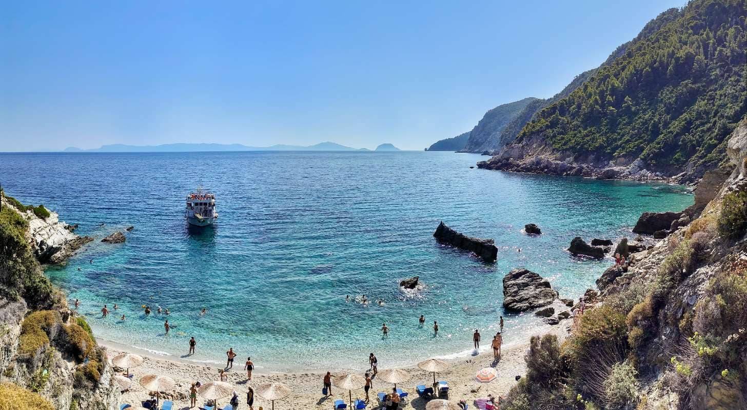 Vol pas cher Skiathos en Grèce