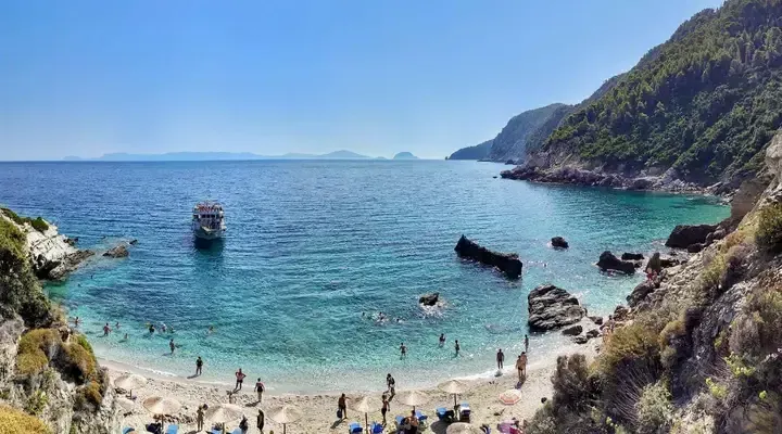 Vol pas cher Skiathos en Grèce Vol pas cher Skiathos en Grèce