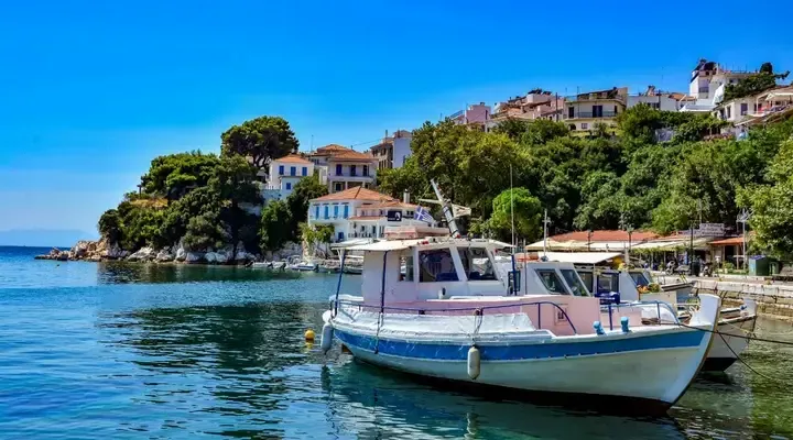 Vacances en Grèce - visite à Skiathos Vacances en Grèce - visite à Skiathos