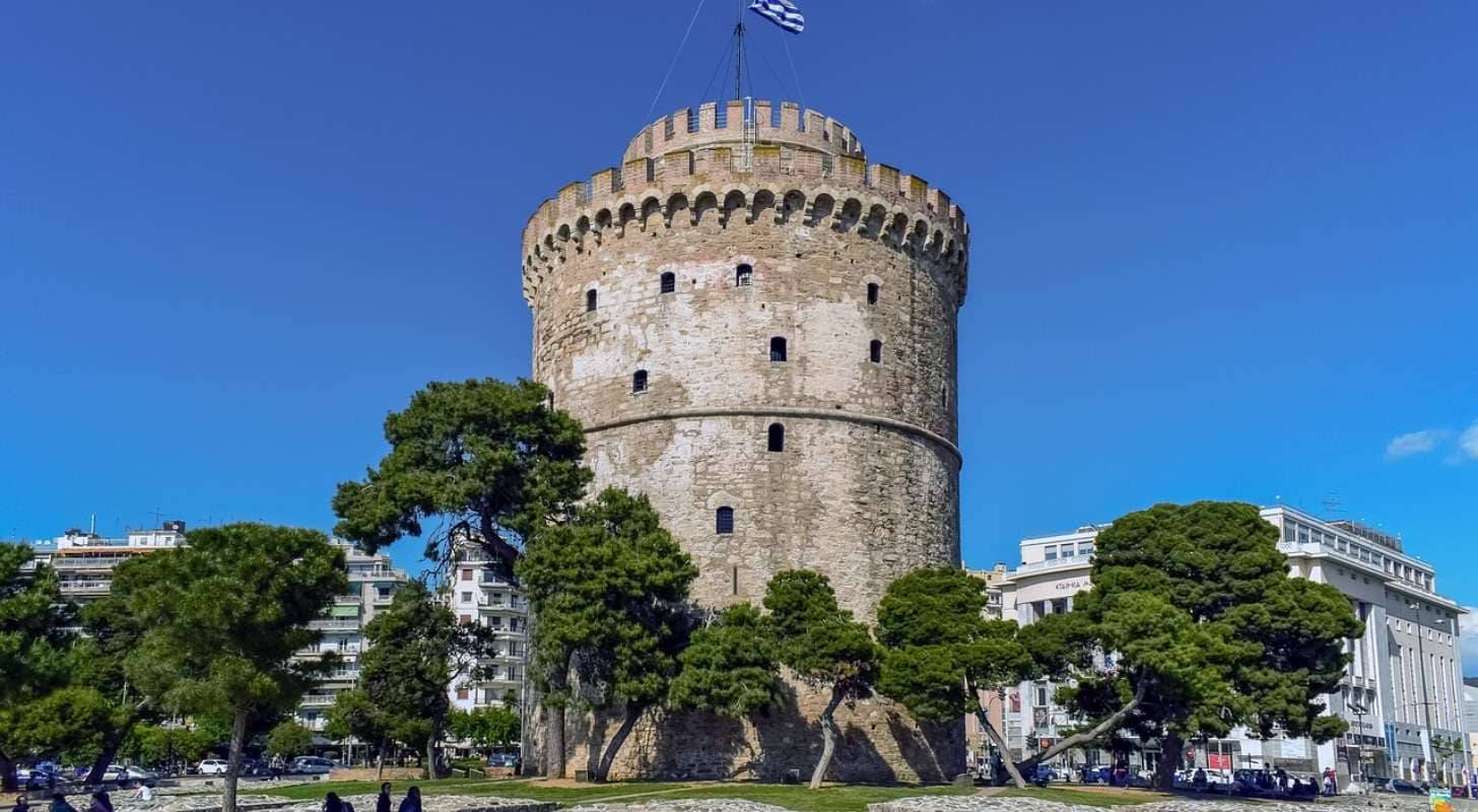 Réservez un vol pas cher pour Thessalonique et découvrez la Tour Blanche