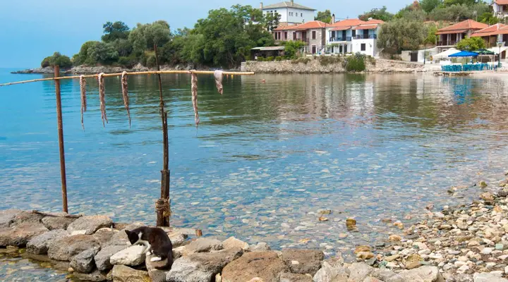 Bord de mer de Vólos Vol pas cher pour Vólos en Grèce
