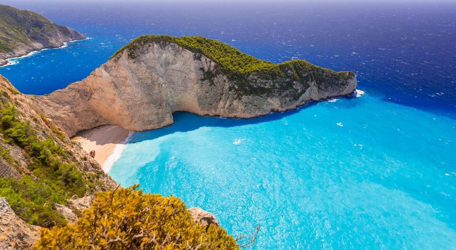 Billet d’avion Zante pas cher - découvrez la ville de Zakynthos