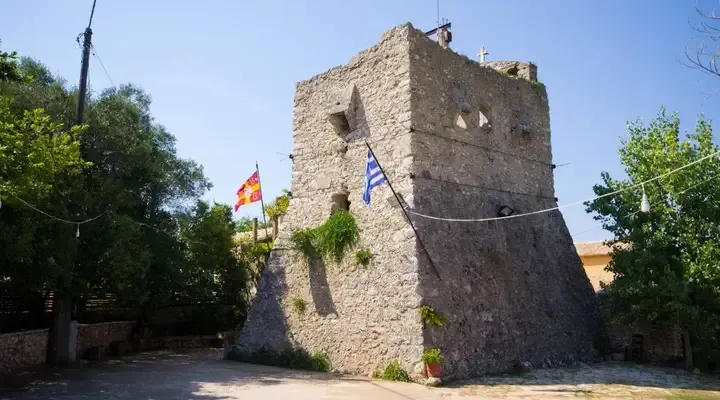 Monastère d’Anafonitria à Zante Vol Zante pas cher - réservez votre voyage en grèce !