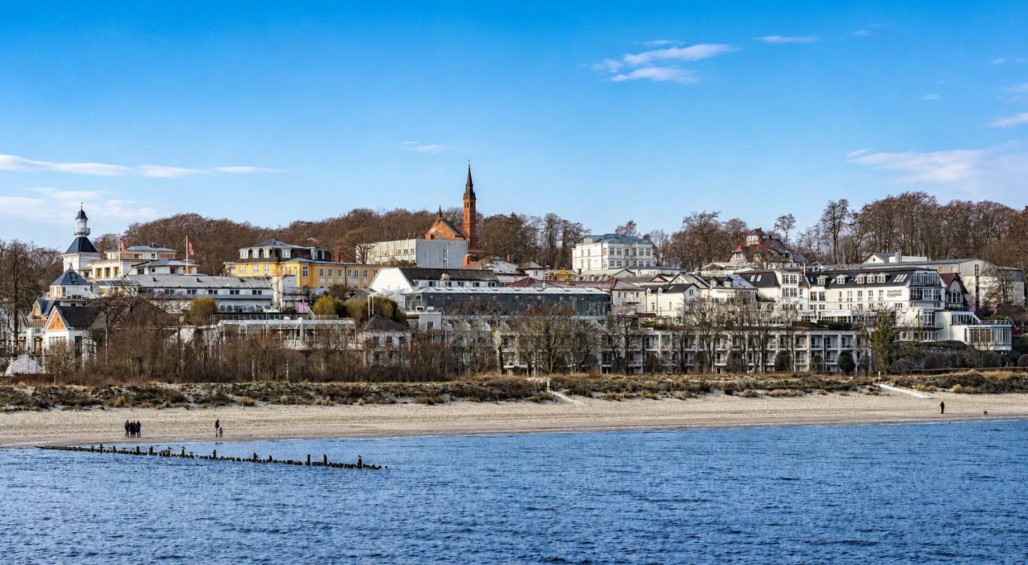 Billet d'avion pour Heringsdorf en Allemagne