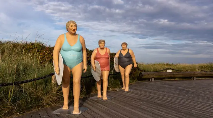 Tester le surf à Westerland sur l'ile de Sylt Vol pas cher pour Sylt