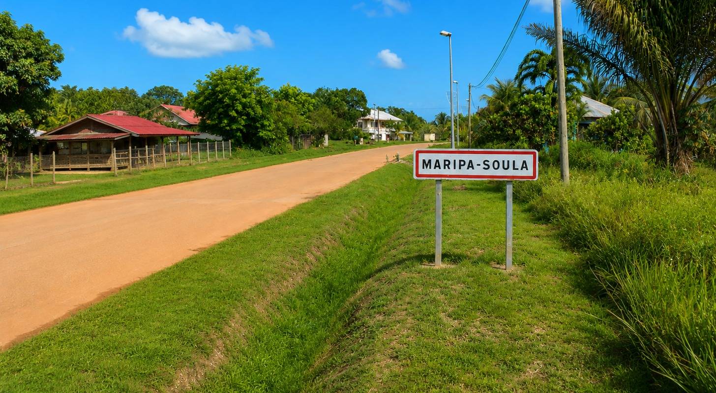 vol Maripasoula pas cher