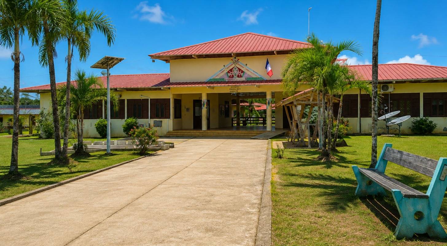 Billet d'avion pour Maripasoula en Guyane