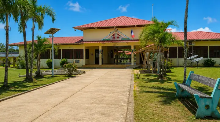 Ecole de Maripasoula Billet d'avion pour Maripasoula en Guyane