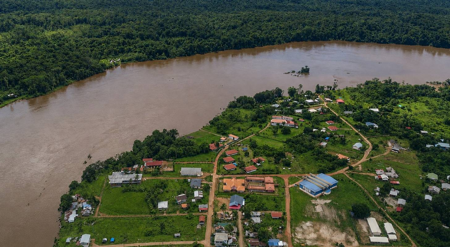 Voyage en Guyane - Maripasoula