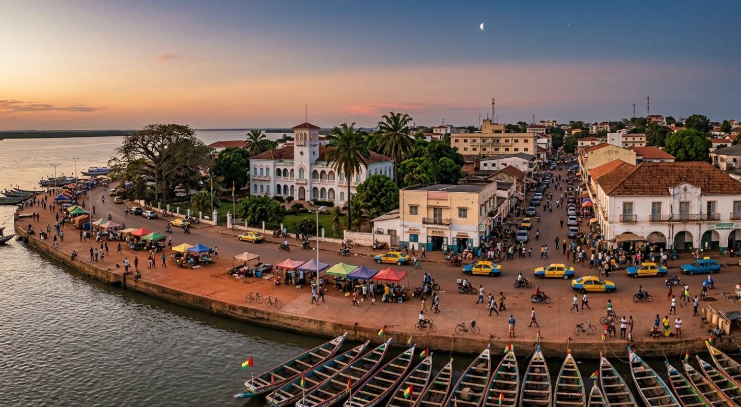 Vol Bissau pas cher en Guinée-Bissau