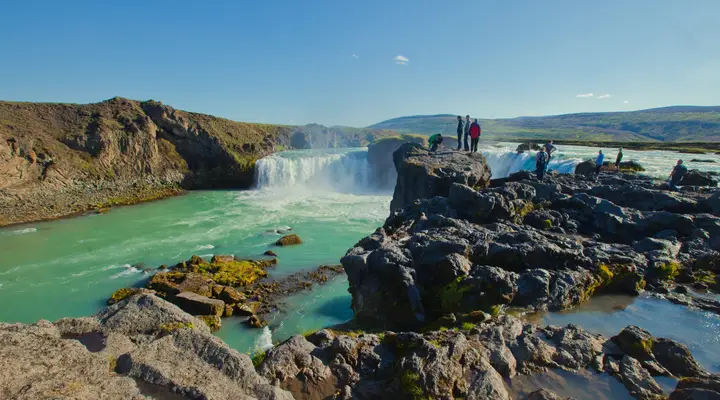 Admirez les chutes d'eau autour de Reykjavik, trouvez un billet d’avion au meilleur prix Admirez les chutes d'eau autour de Reykjavik, trouvez un billet d’avion au meilleur prix